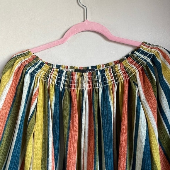 Dressy blouse on/off shoulders women’s size Small - Picture 8 of 14